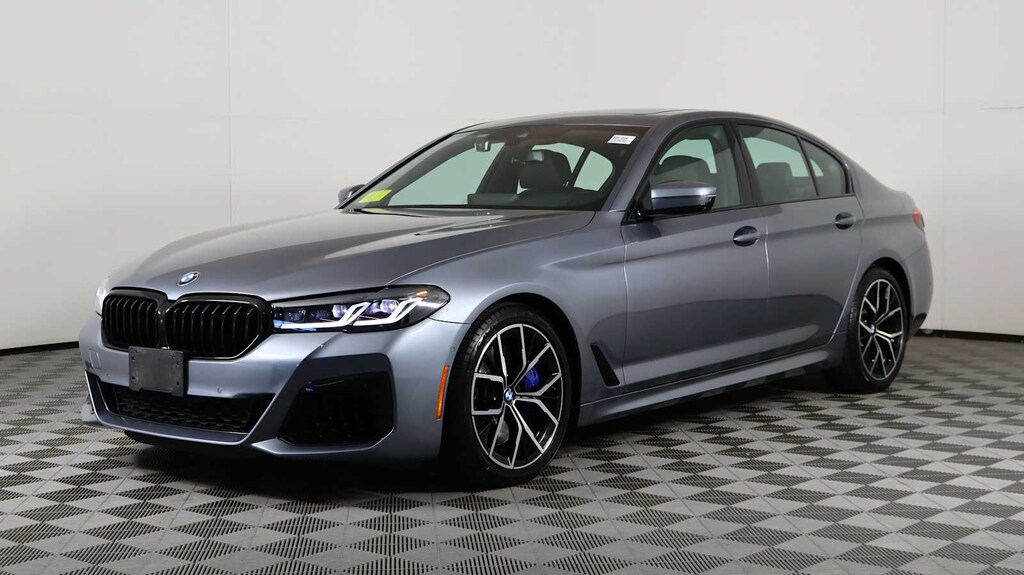 Certified 2021 BMW M550i xDrive Sedan