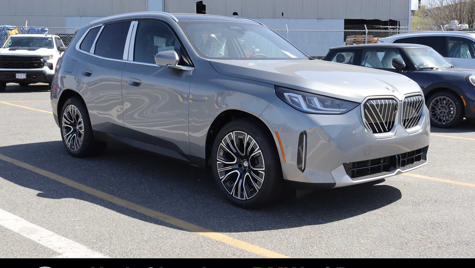 new 2026 BMW X3 car, priced at $61,950
