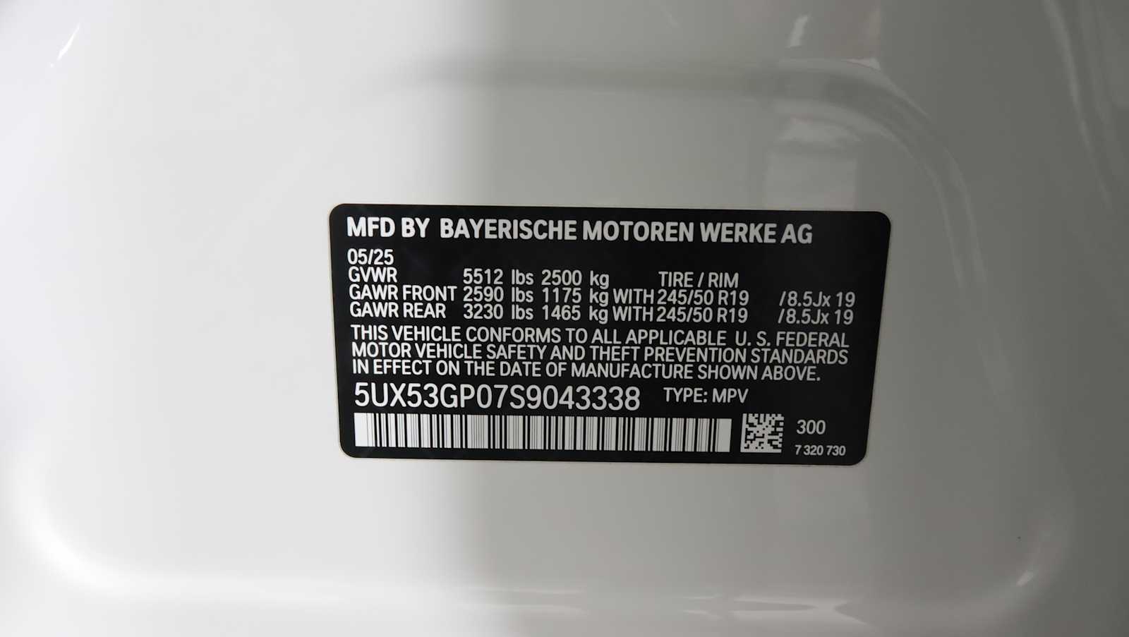 2025 BMW X3 30 - Photo 28