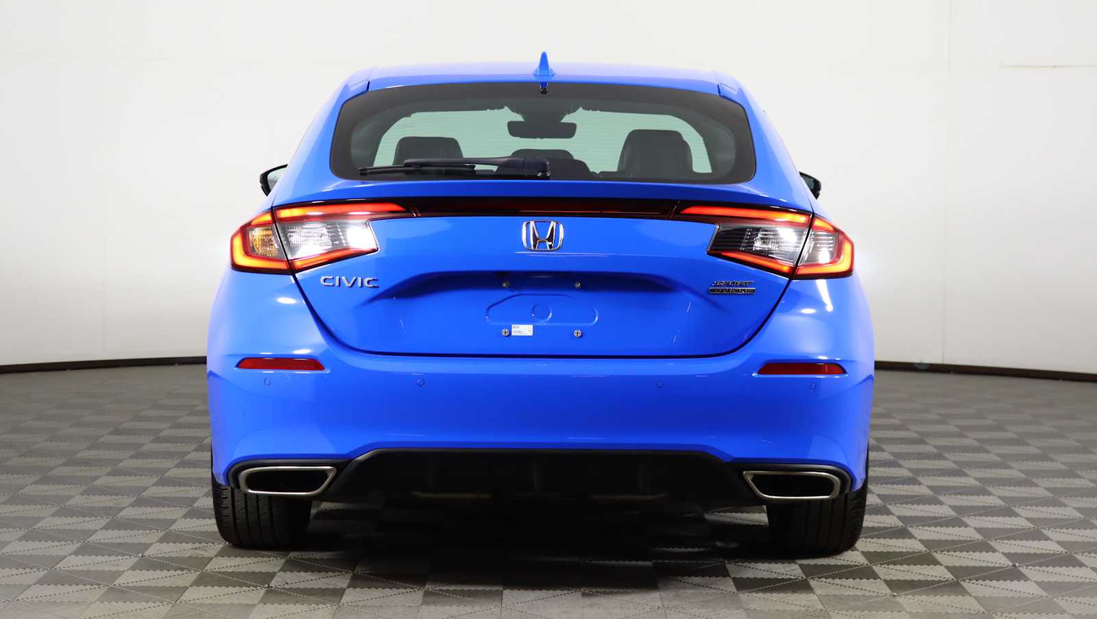 used 2022 Honda Civic car, priced at $24,896