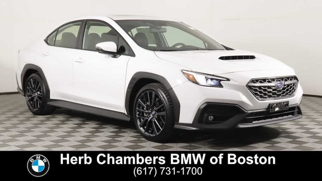 Used 2024 Subaru WRX Limited Sedan