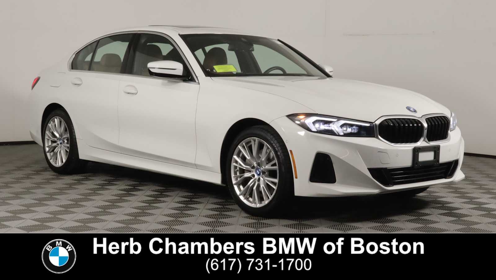 Alpine White 2024 BMW 3 Series Sedan All-Wheel Drive Automatic