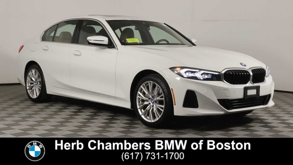 Certified 2024 BMW 330e xDrive Sedan