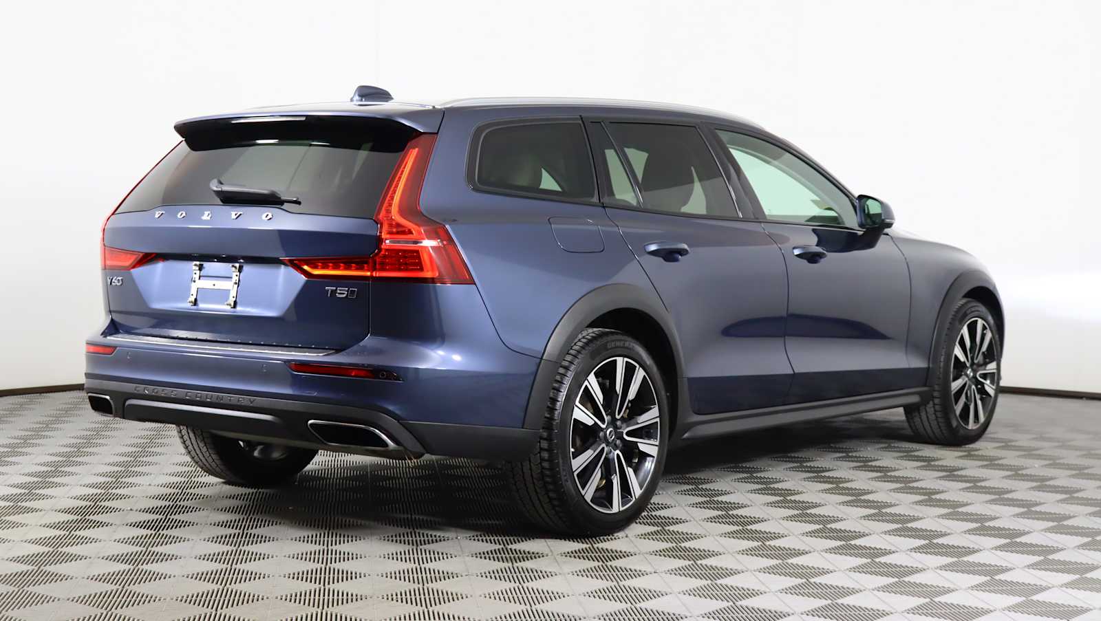 used 2022 Volvo V60 Cross Country car, priced at $31,764