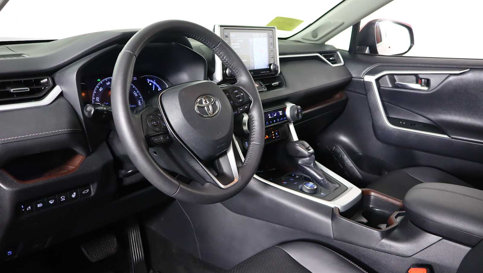 used 2021 Toyota RAV4 Hybrid car, priced at $29,745