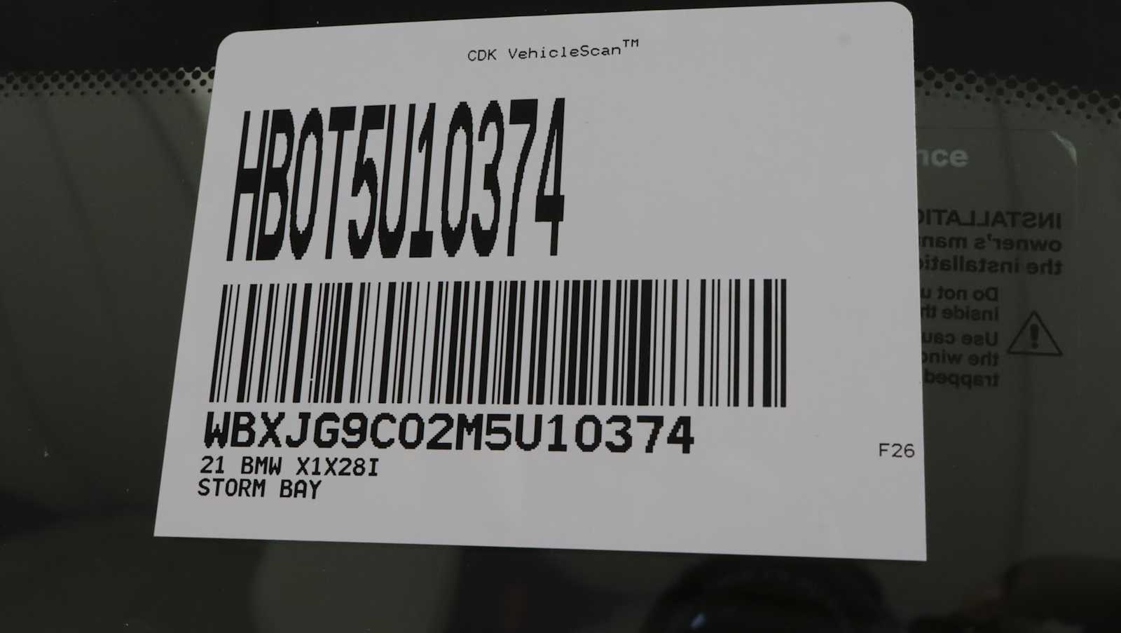used 2021 BMW X1 car, priced at $24,451