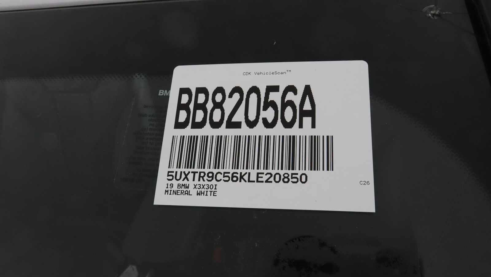 used 2019 BMW X3 car, priced at $19,882