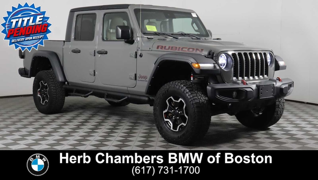 Used 2022 Jeep Gladiator Rubicon Truck Crew Cab