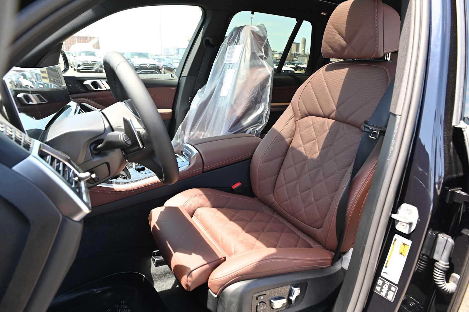 new 2026 BMW X5 car, priced at $85,675