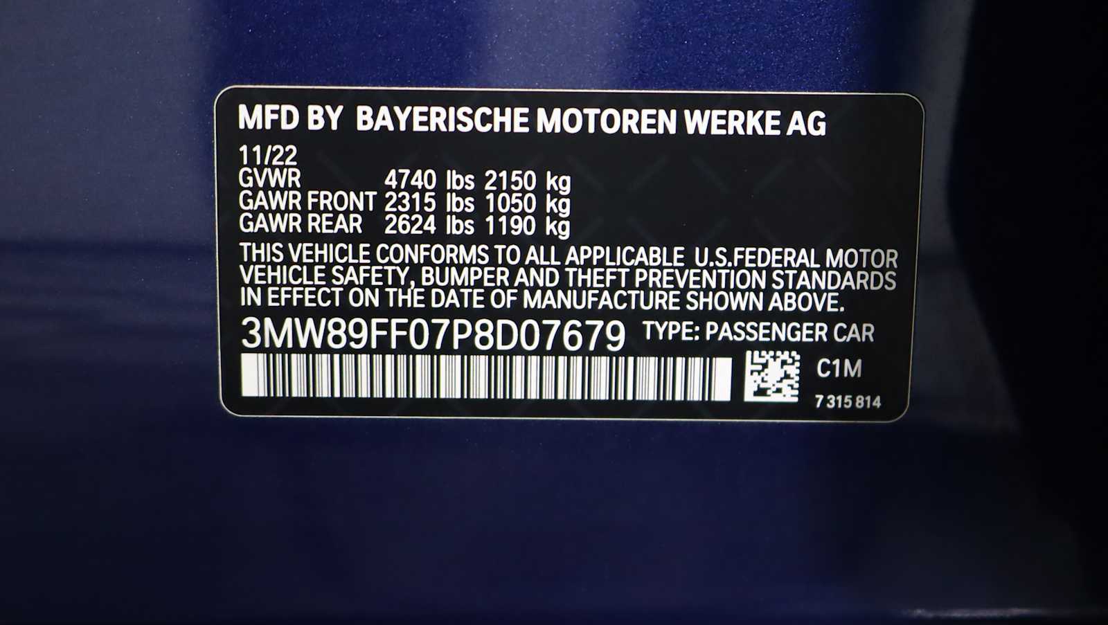 used 2023 BMW 330i car, priced at $35,735