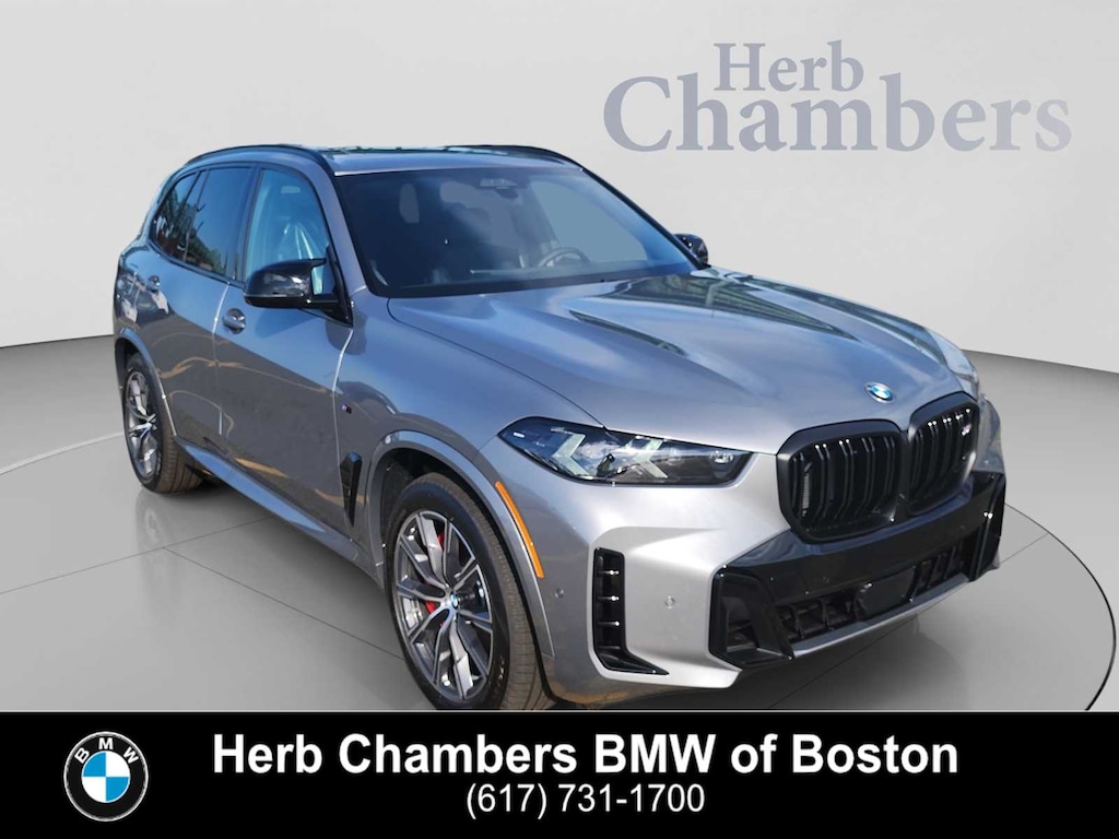New 2026 BMW X5 M60i SUV