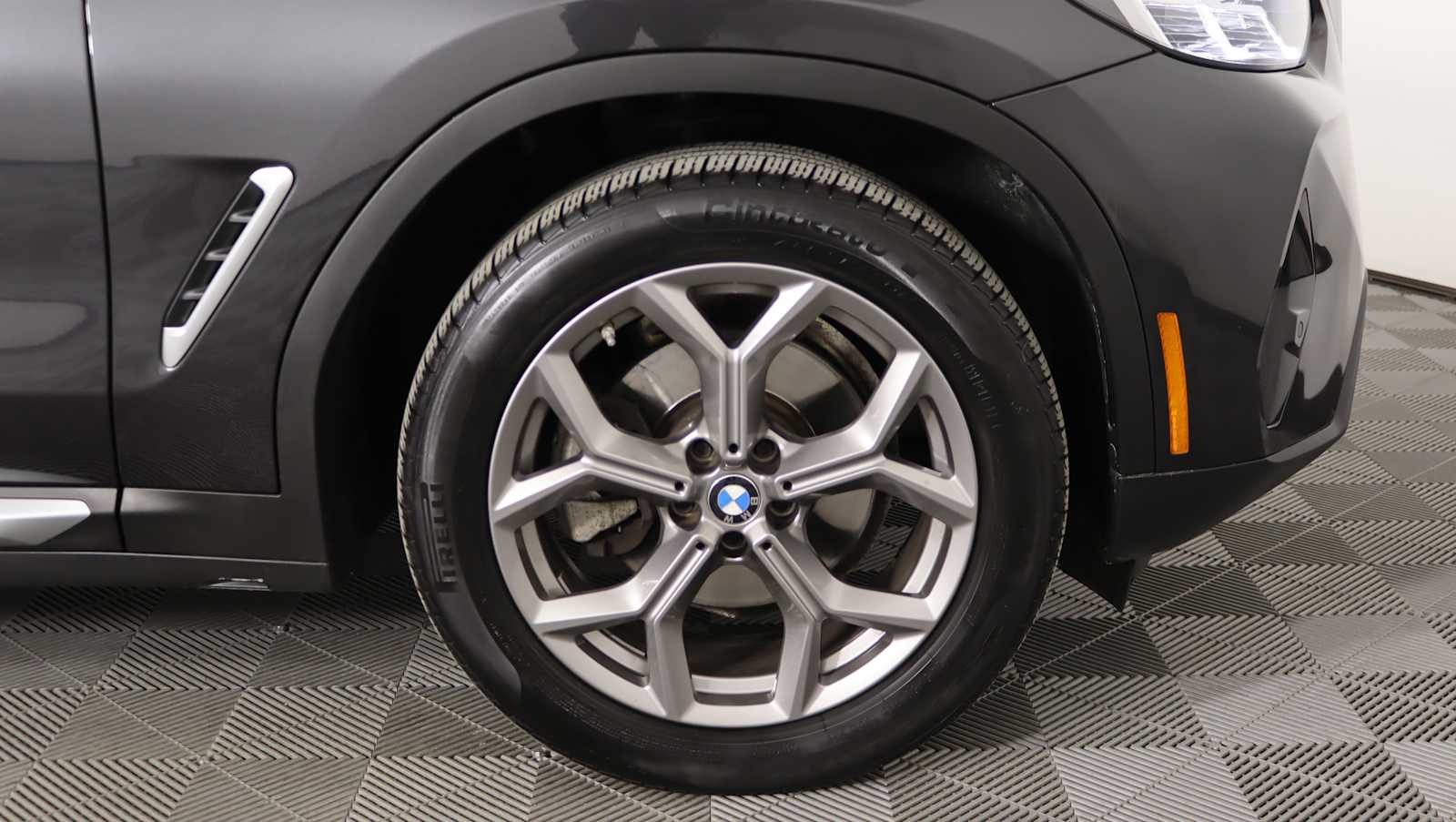 used 2022 BMW X3 car, priced at $32,857