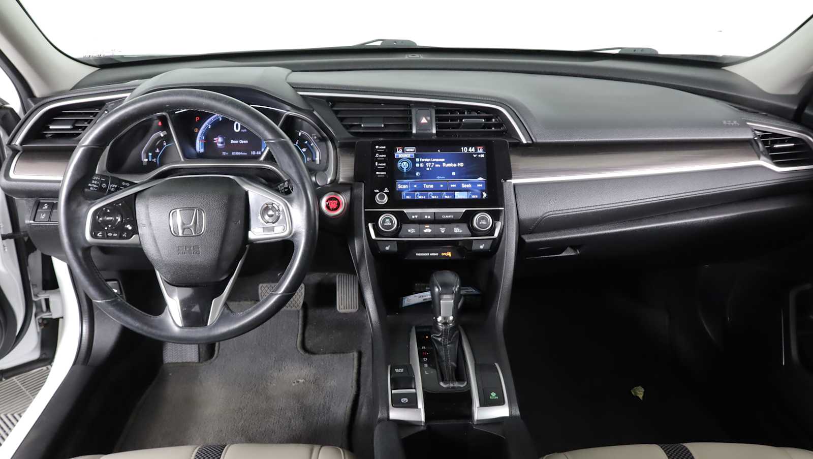 used 2019 Honda Civic car, priced at $21,688