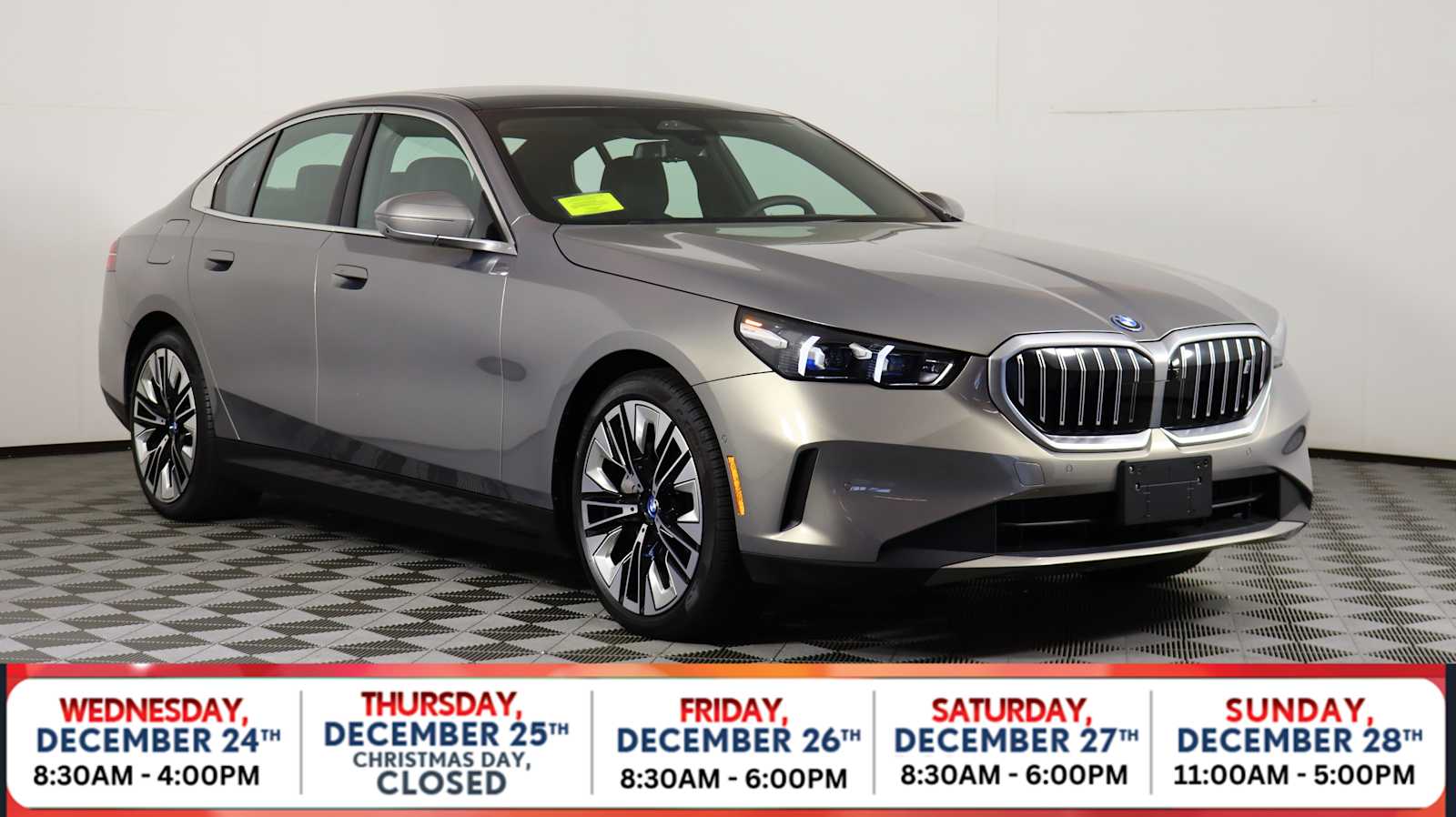 2024 BMW i5 40's photo