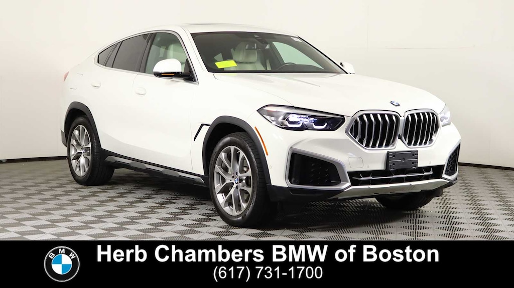 Certified 2022 BMW X6 xDrive40i Sports Activity Coupe