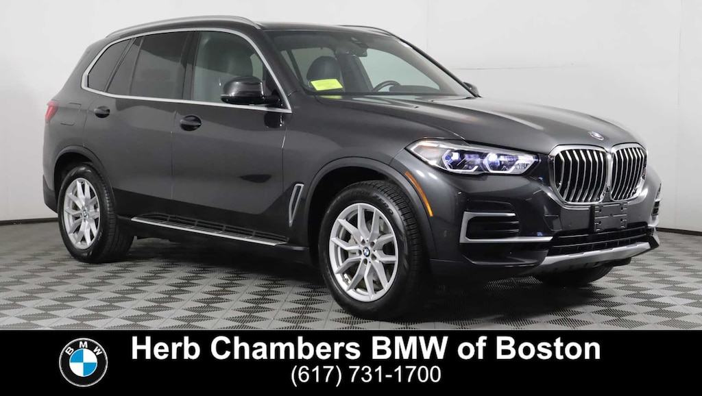 Certified 2023 BMW X5 xDrive40i SUV