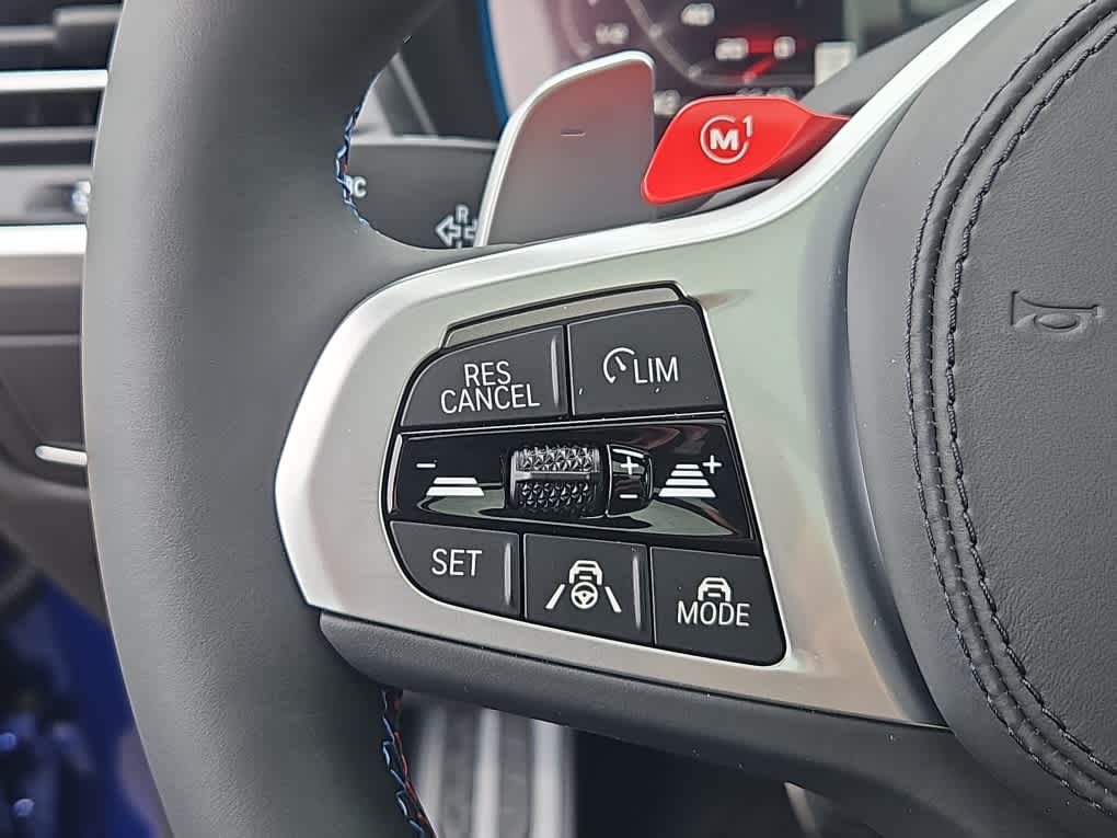 new 2025 BMW X4 M car, priced at $94,415