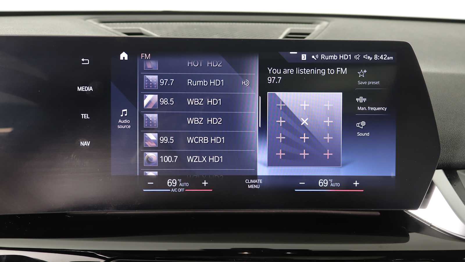 used 2023 BMW X1 car, priced at $31,565