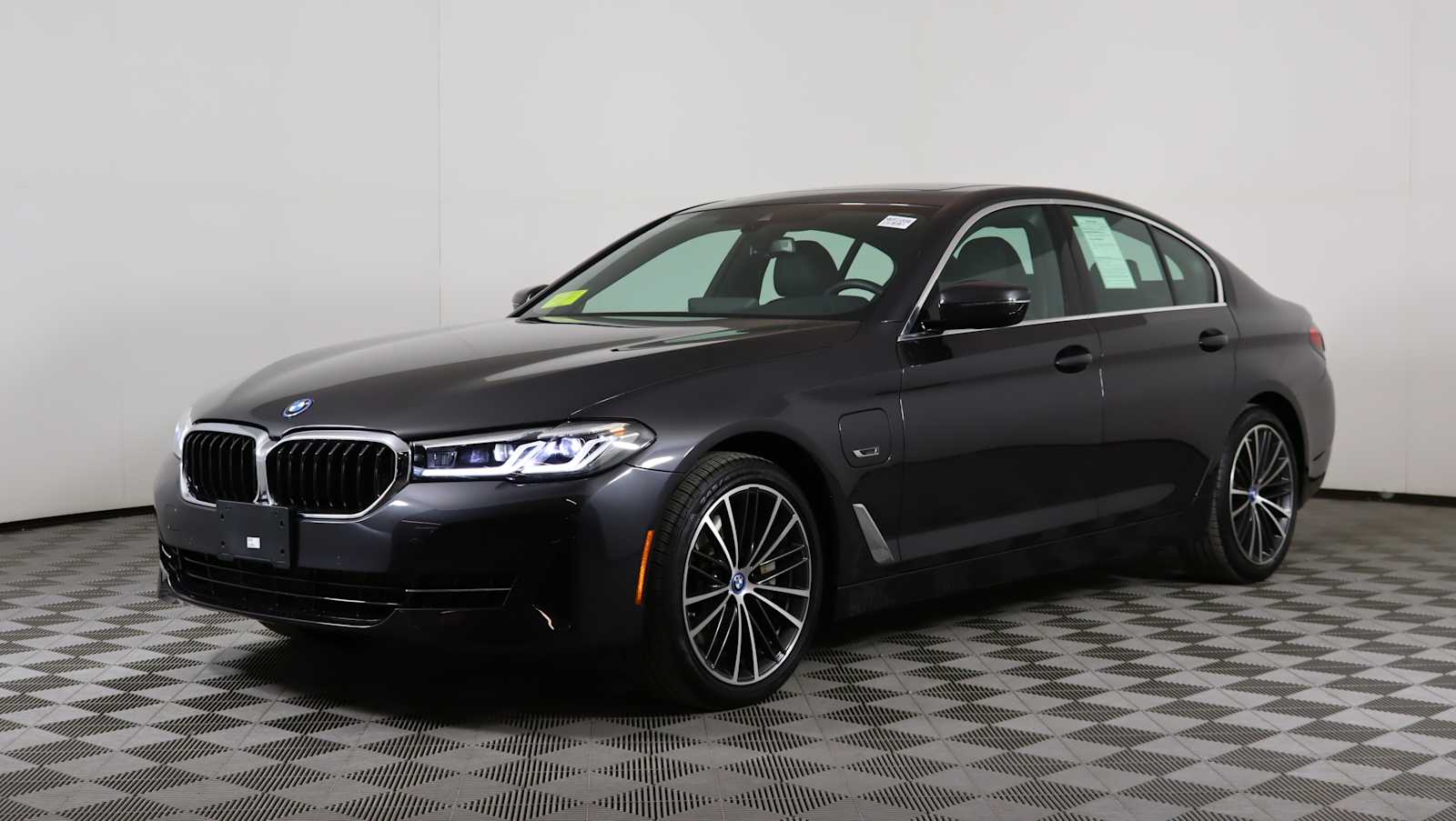 used 2023 BMW 530e car, priced at $37,682