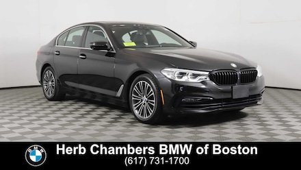 2017 BMW 540i xDrive Sedan