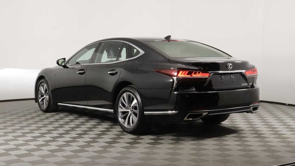 Used 2020 Lexus LS 500 Sedan