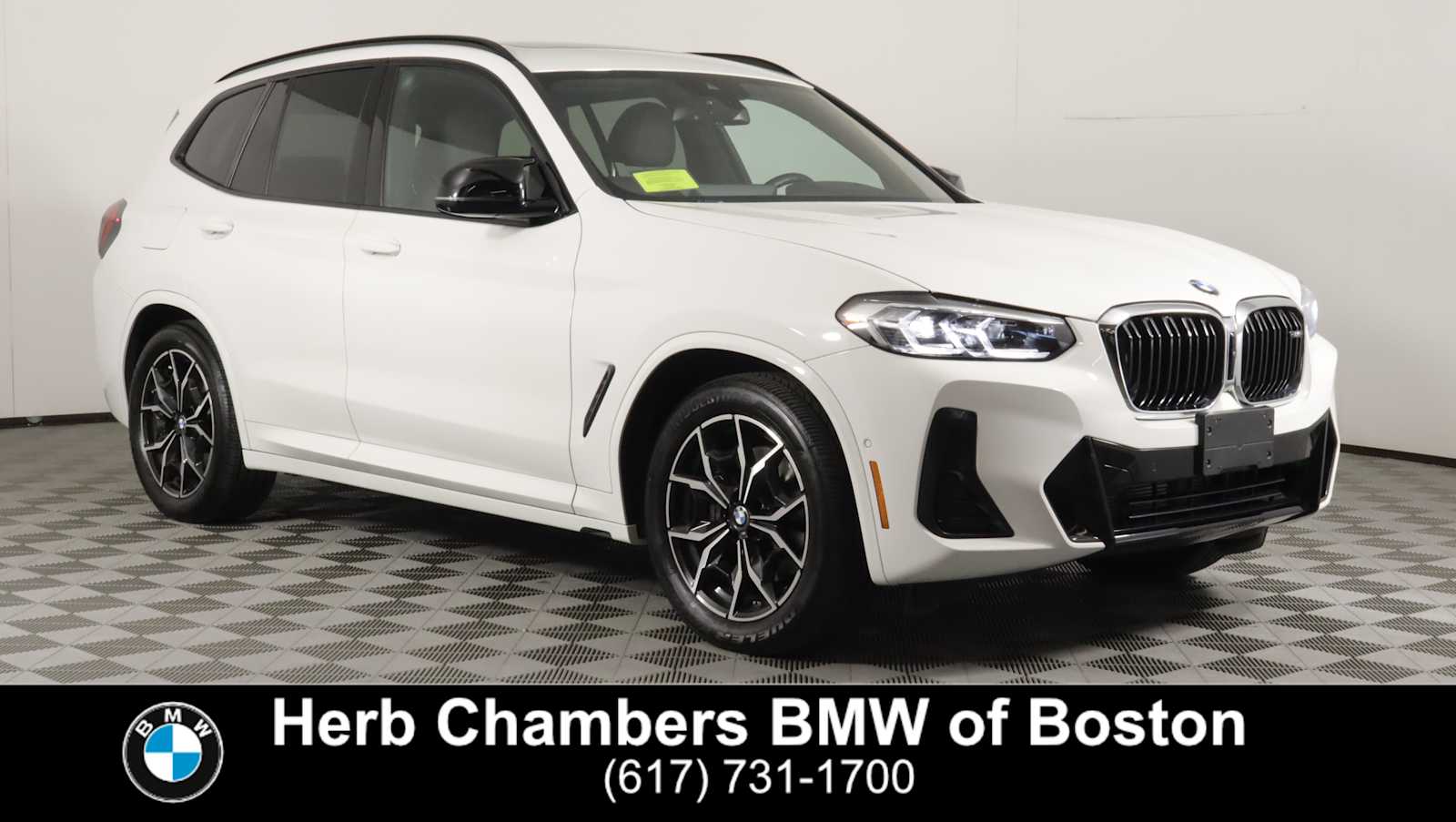 Certified 2024 BMW X3 M40i SUV