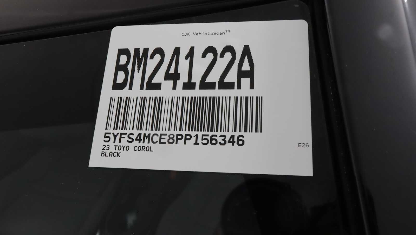 used 2023 Toyota Corolla car, priced at $22,270