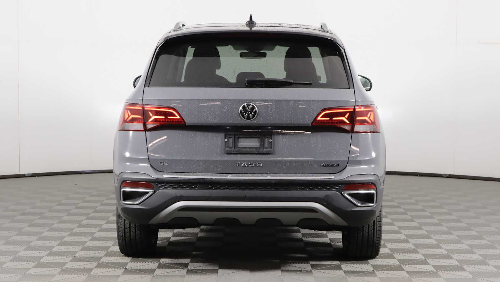 used 2024 Volkswagen Taos car, priced at $24,562