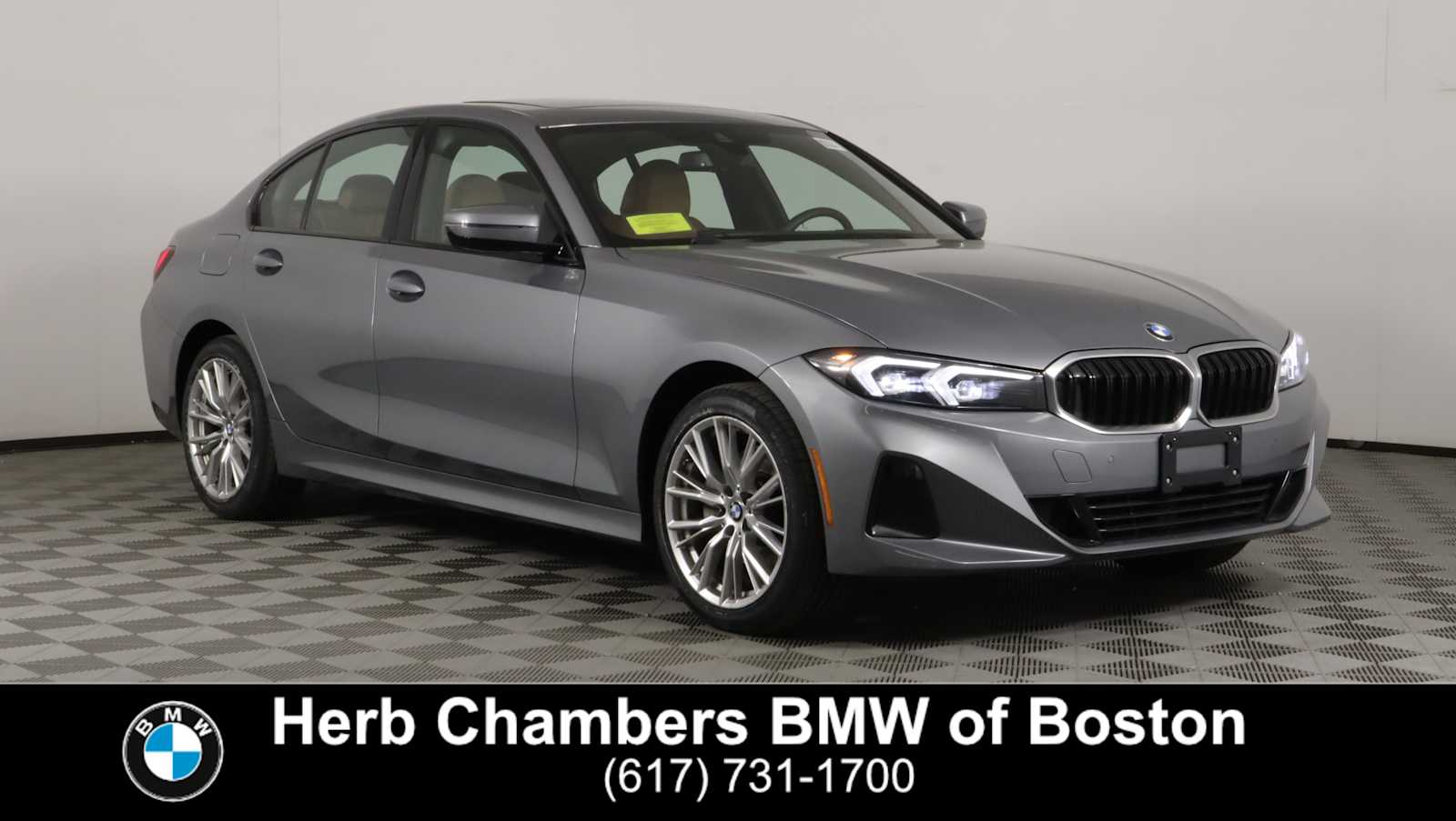used 2023 BMW 330i car, priced at $35,758