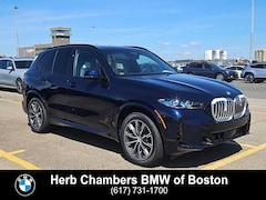 New 2026 BMW X5 xDrive40i SUV near Boston, MA
