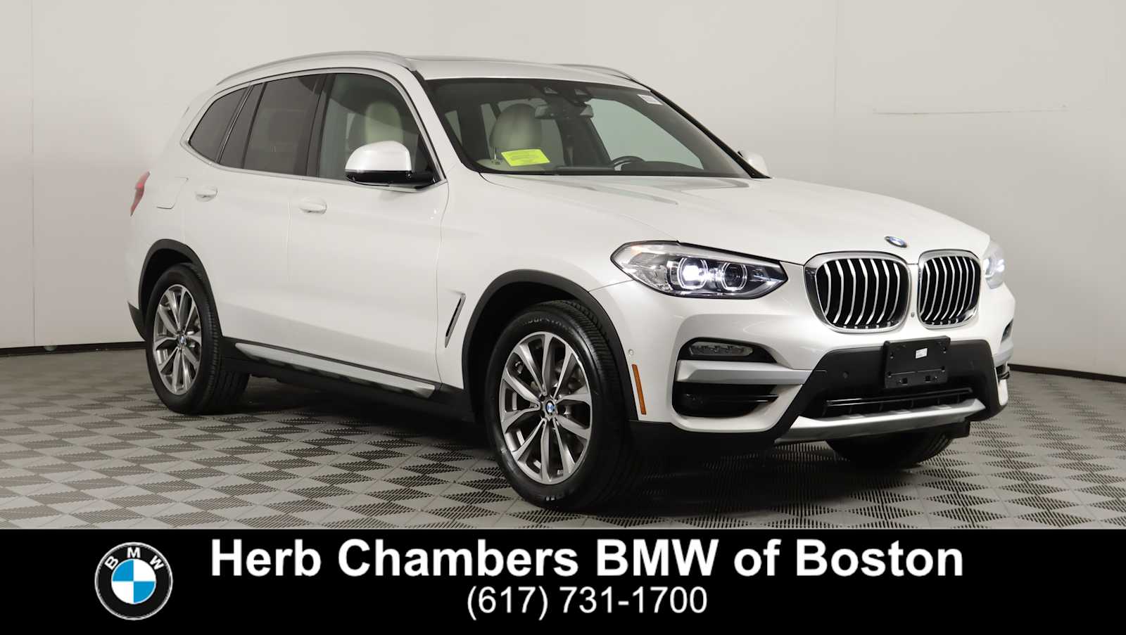used 2019 BMW X3 car, priced at $19,388