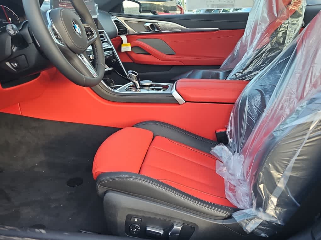 new 2025 BMW 8-Series car, priced at $99,150