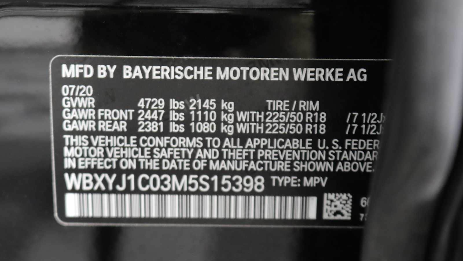 used 2021 BMW X2 car, priced at $24,270