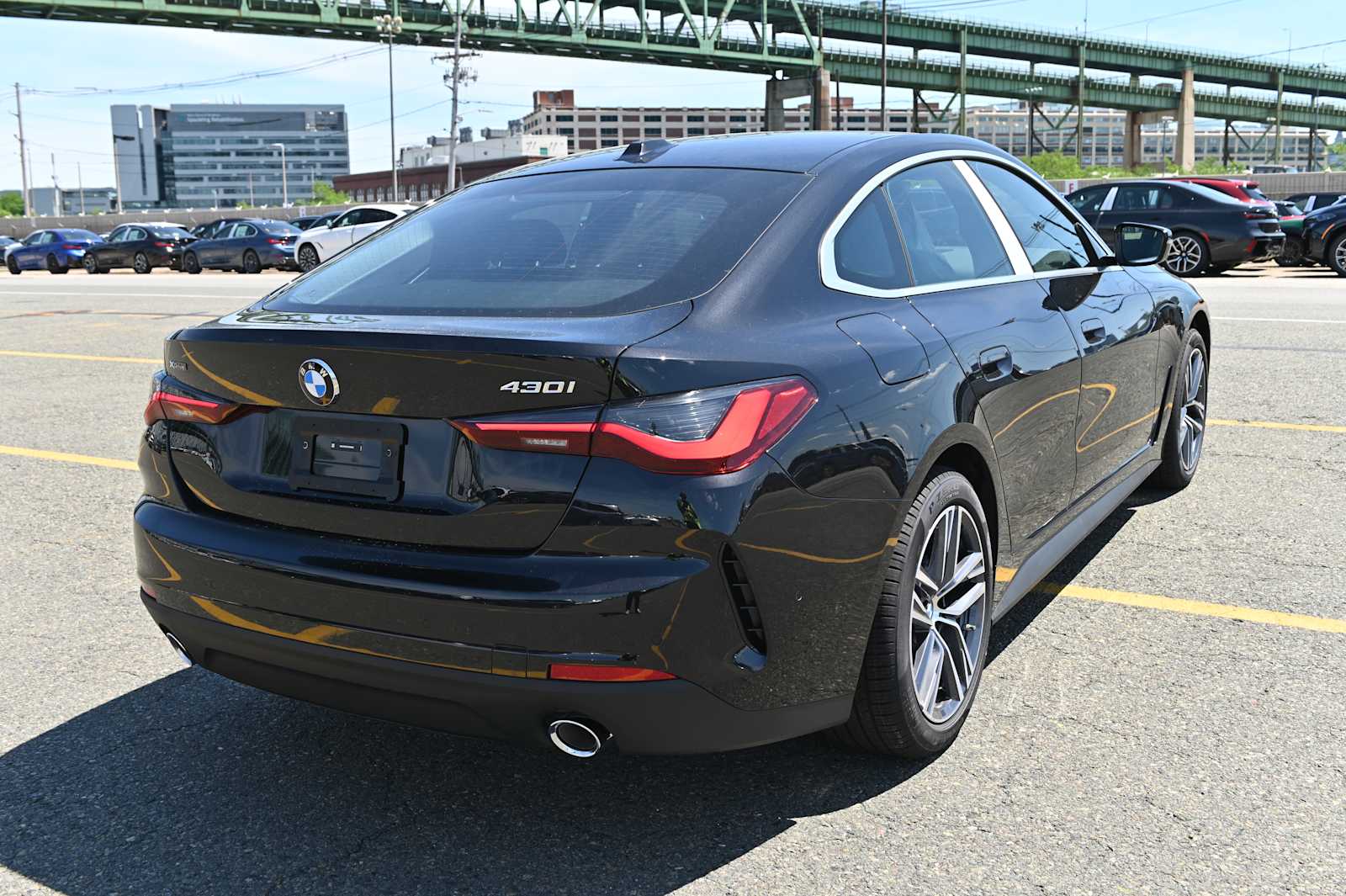 new 2026 BMW 430i car, priced at $58,515
