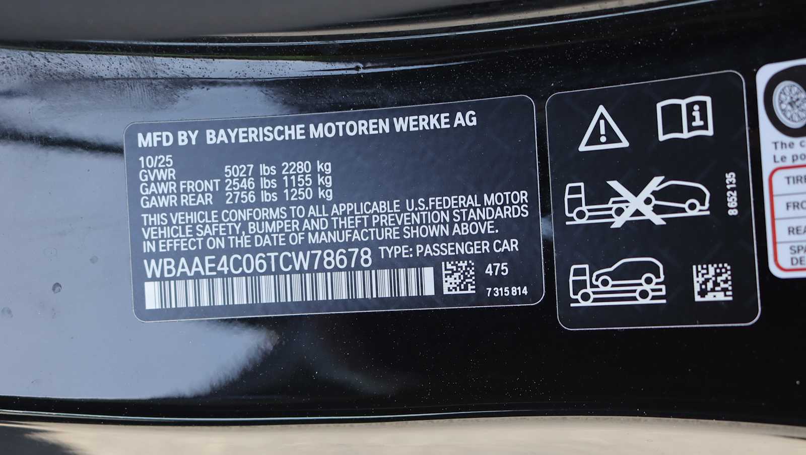 new 2026 BMW 840i car, priced at $102,795
