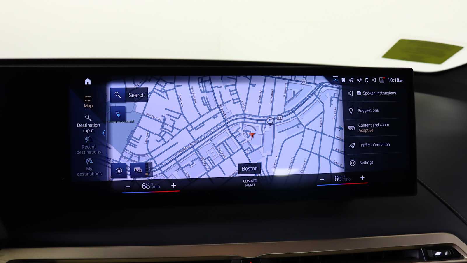 used 2023 BMW iX car, priced at $54,864