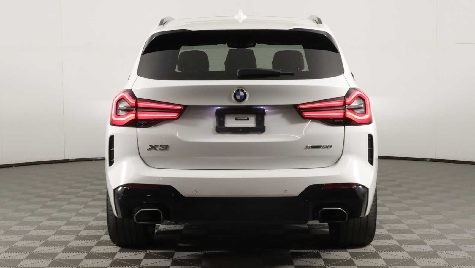 used 2023 BMW X3 car, priced at $38,852