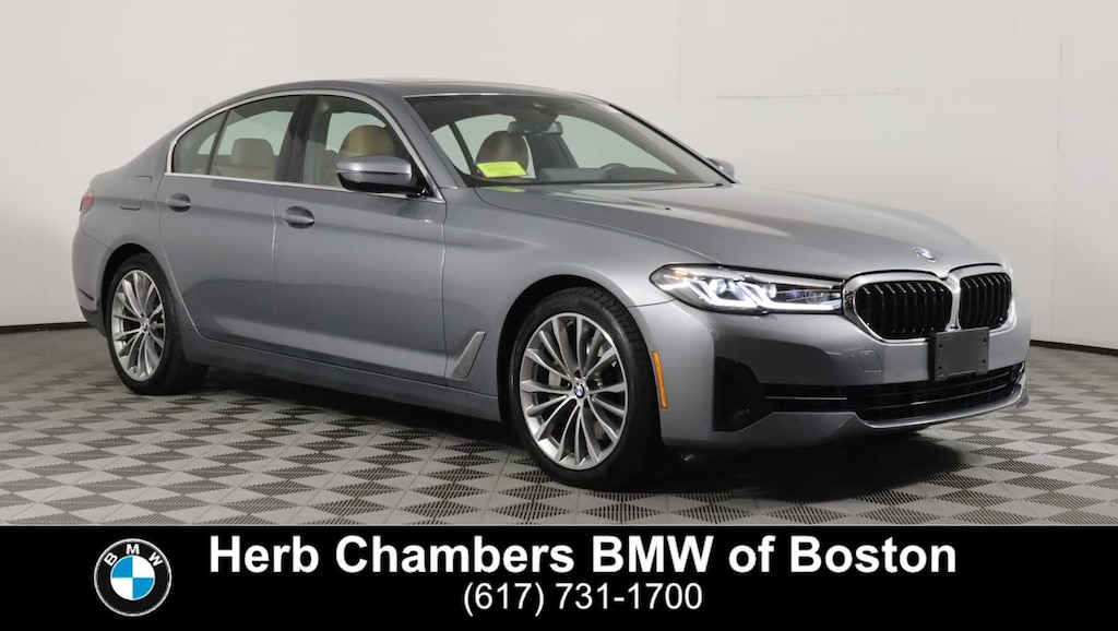 Certified 2023 BMW 530i xDrive Sedan