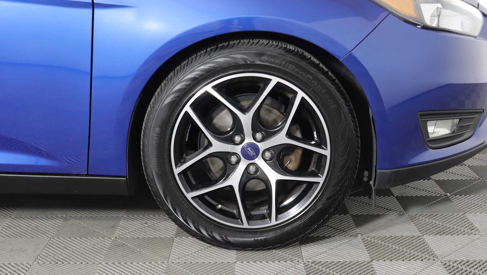 used 2018 Ford Focus car, priced at $12,124
