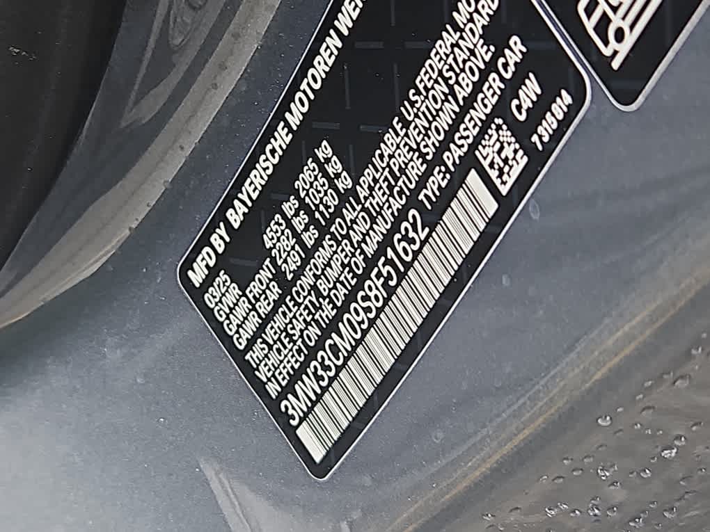 new 2025 BMW 2-Series car, priced at $45,125