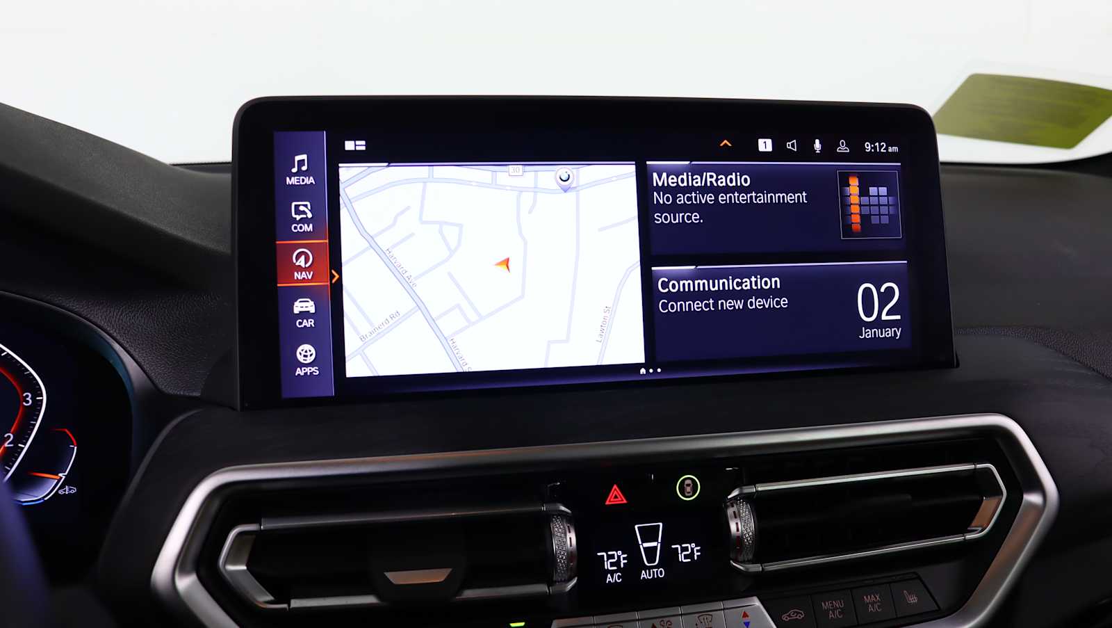 used 2024 BMW X3 car, priced at $38,778