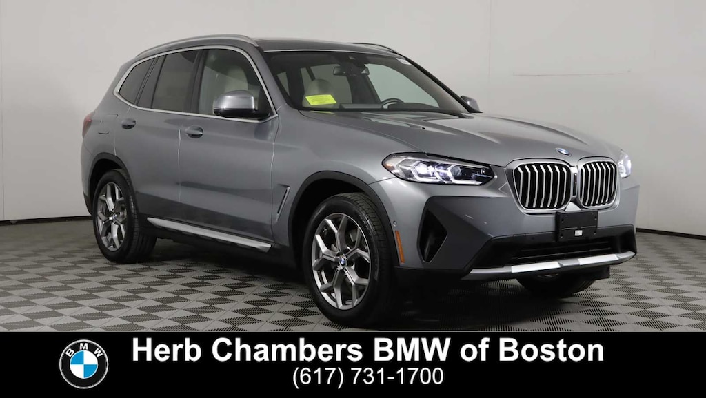 Certified 2024 BMW X3 xDrive30i SUV