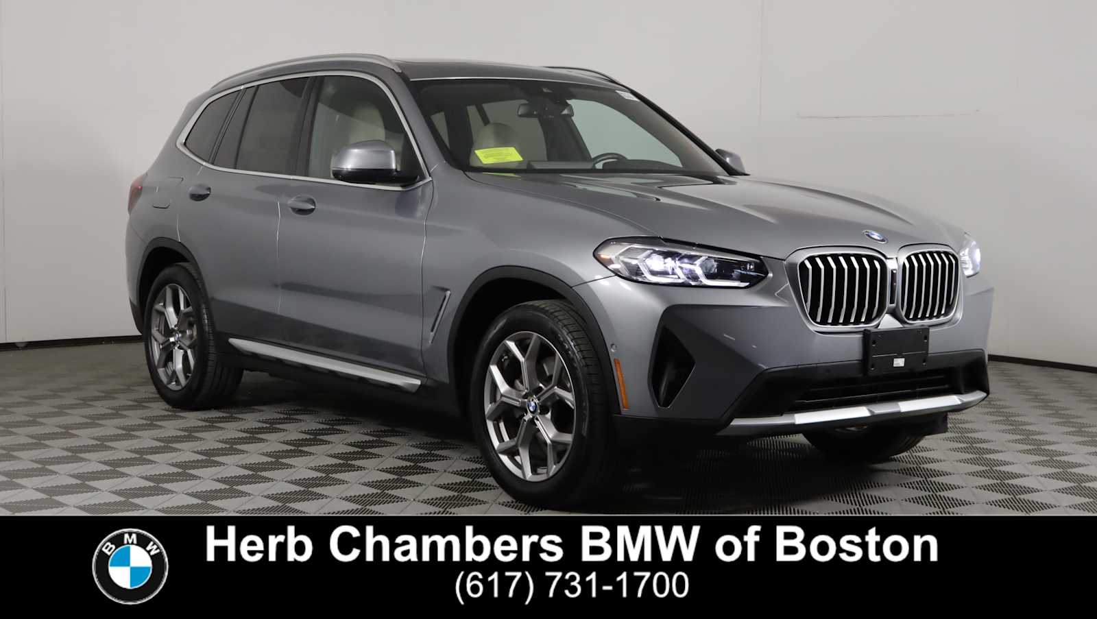 Gray (Skyscraper Grey Metallic) 2024 BMW X3 xDrive30i AWD SUV / Crossover All-Wheel Drive Automatic