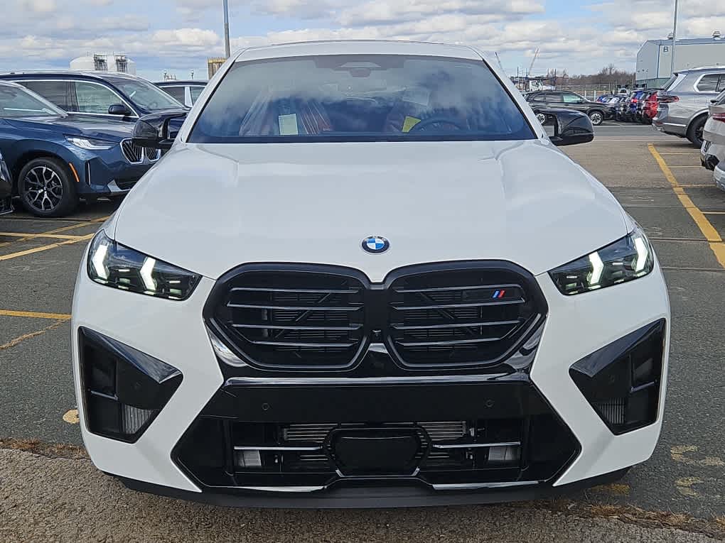 new 2026 BMW X6 M car, priced at $144,475