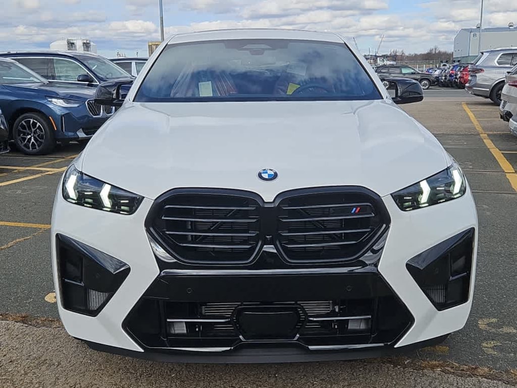 New 2026 BMW X6 M Competition SUV