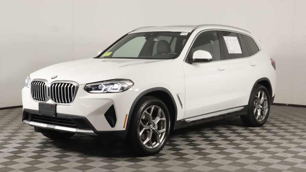 Certified 2024 BMW X3 xDrive30i SUV