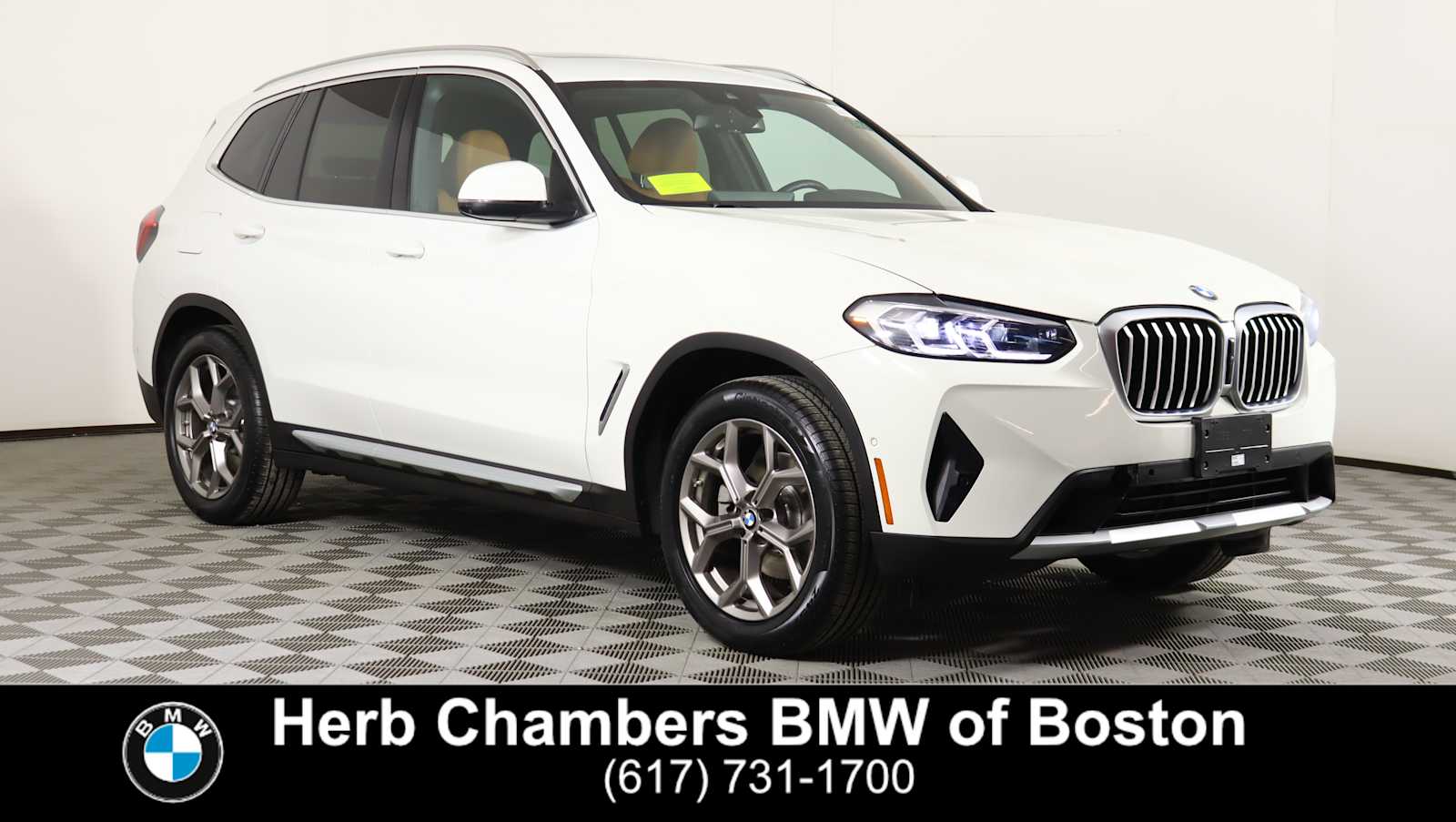 used 2023 BMW X3 car, priced at $37,688
