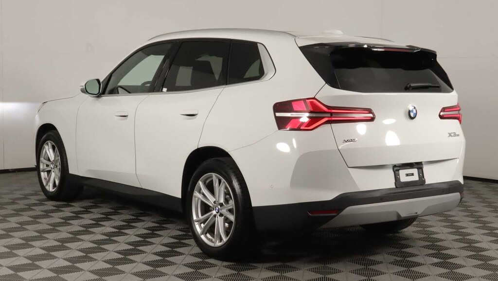 Used 2025 BMW X3 30 xDrive SUV