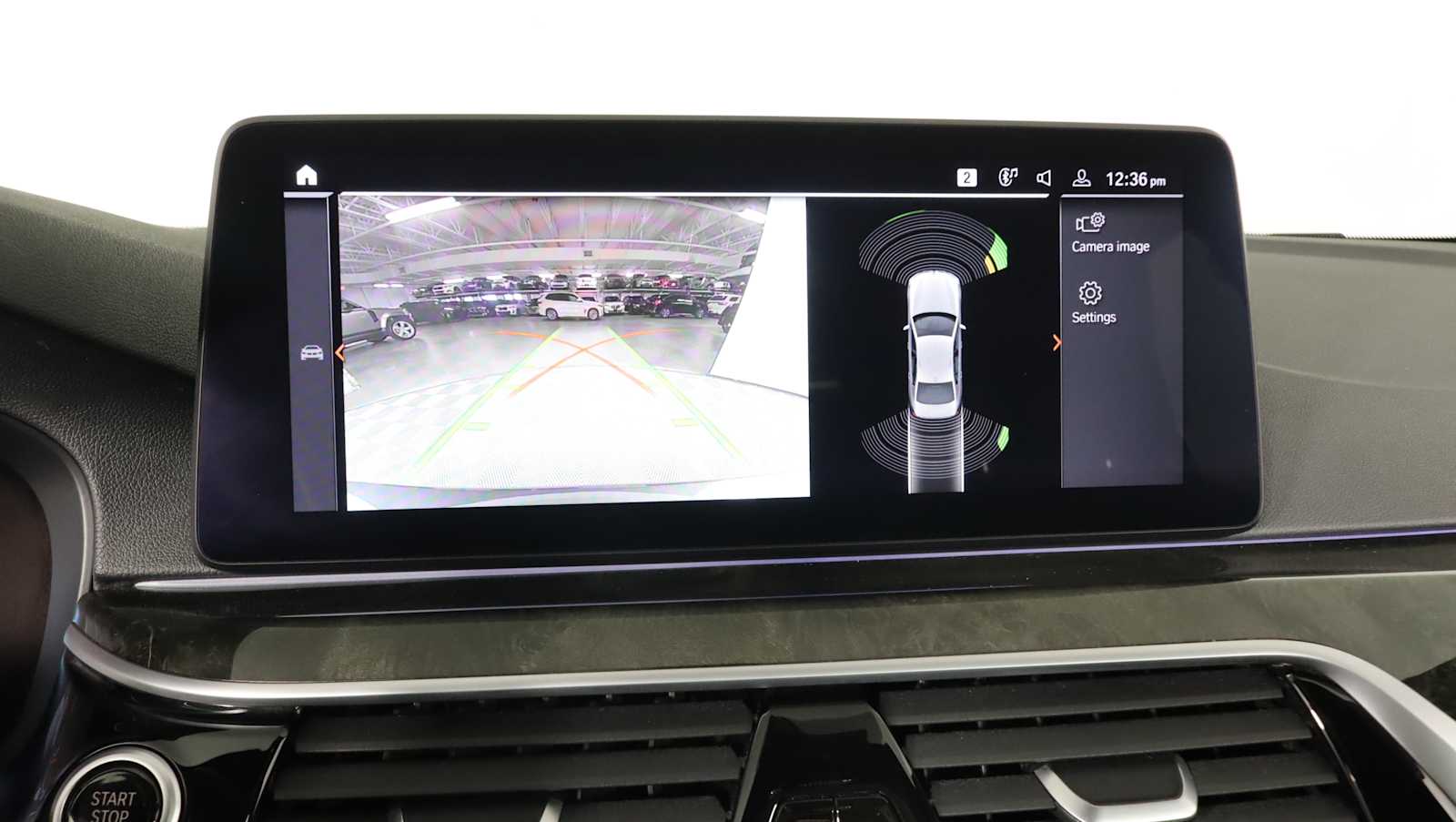 used 2021 BMW 530i car, priced at $30,097