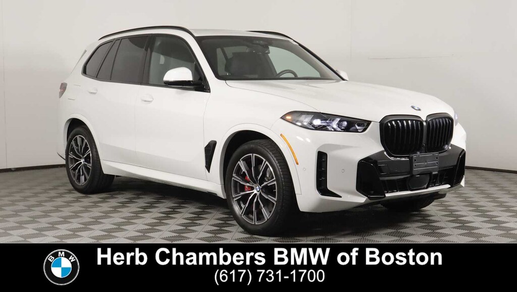 Certified 2026 BMW X5 xDrive40i SUV
